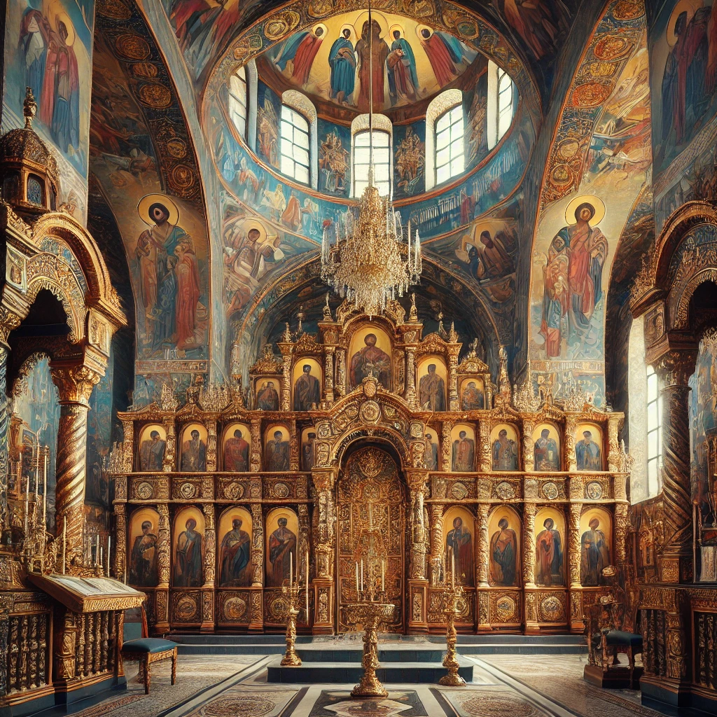 A historic church building, reflecting the deep traditions of Catholicism and Eastern Orthodoxy.