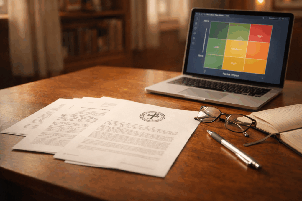 Official Christian statements and church governance documents guiding ethical AI use.